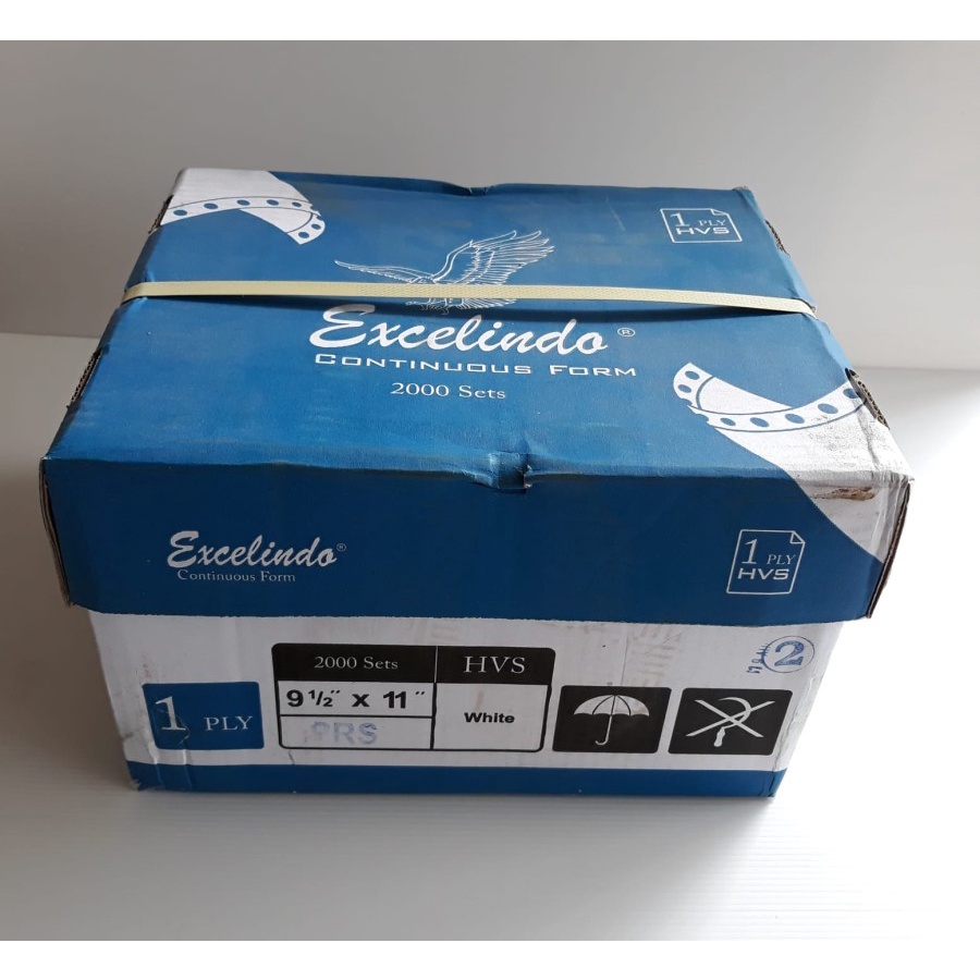 

CONTINUOS FORM EXCELINDO 1 PLY PRS 9,5" X 11" : 2