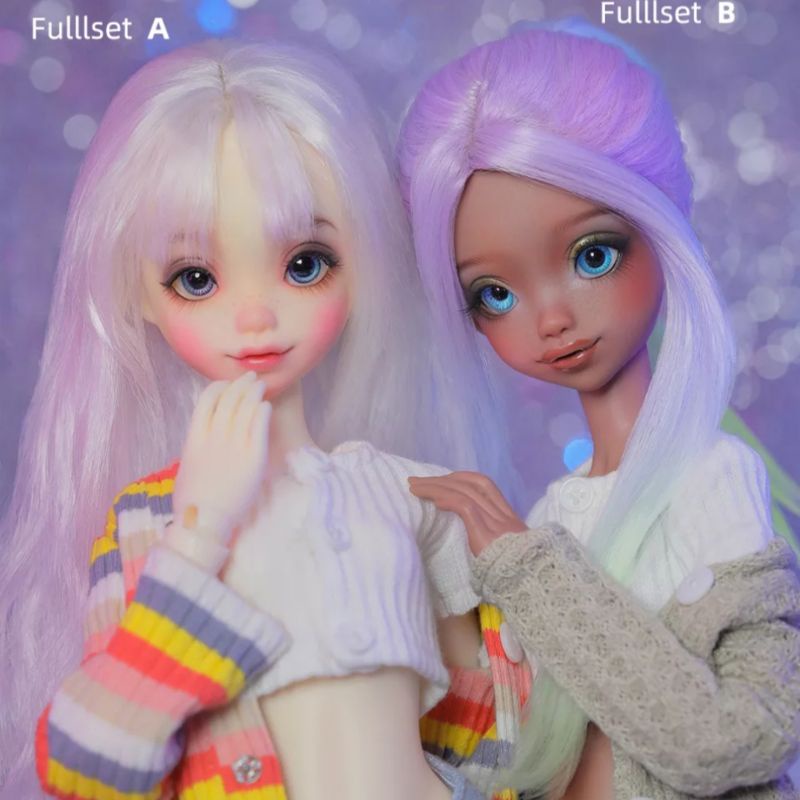 Boneka Shuga Peri 1/4 BJD BEZY slim Resin