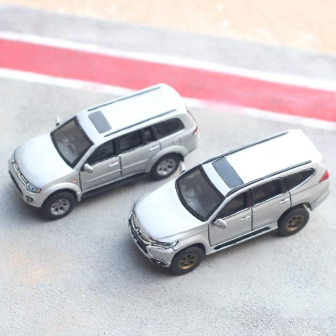 Imajinari Auto Pajero Sport skala 64 (bukan Hotwheels / Tomica)