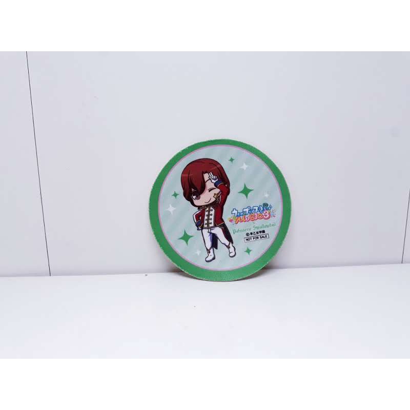 Rubber Coaster Uta no Prince Original Japan