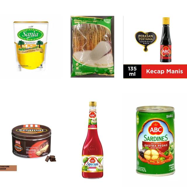 

Paket sembako 2