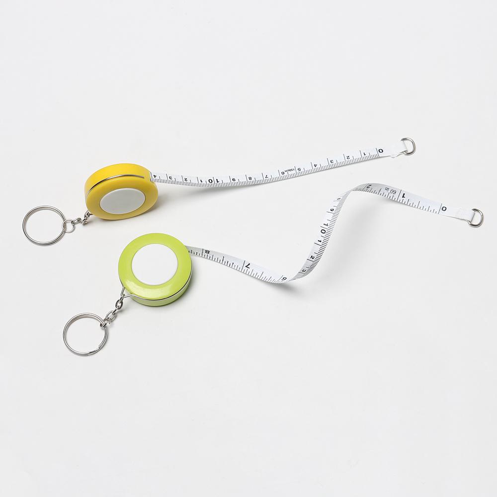 Solighter Tape Measure Mini Alat Ukur Warna Permen Camping Soft Ruler