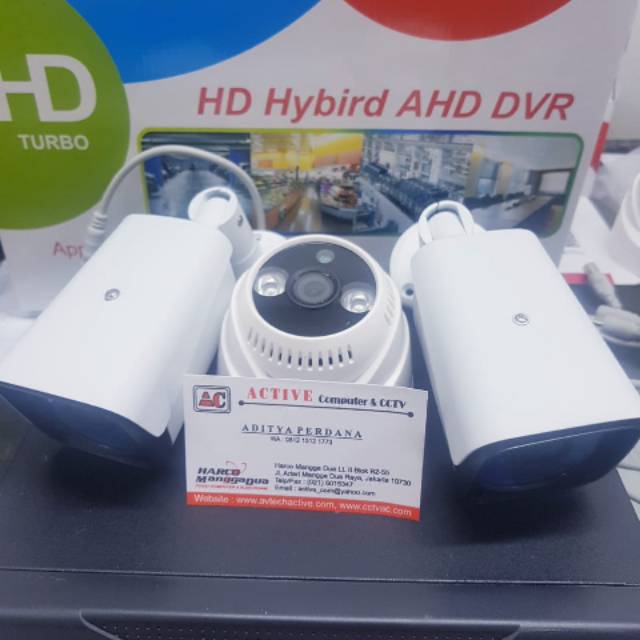 PAKET KAMERA CCTV 720P 3MP 3 KAMERA CCTV DVR 8 CH 8 CHANNEL XMEYE CAMERA 3MP FULL HARDISK 500 GB