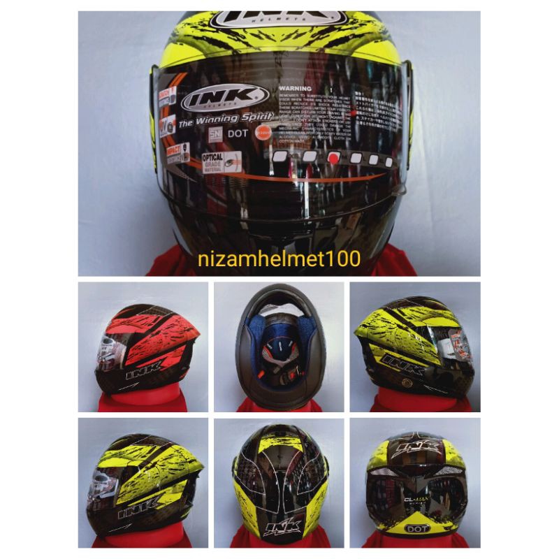 helm full face ink cl max #7