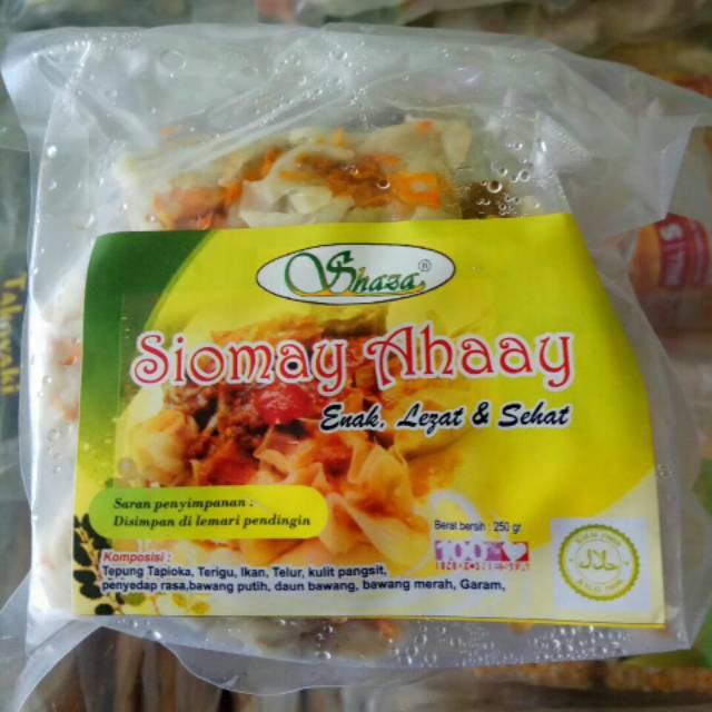 

Siomay Ahaay Shaza Food