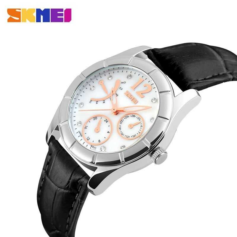 MLNSHP SKMEI Jam Tangan Analog Wanita - 6911CL