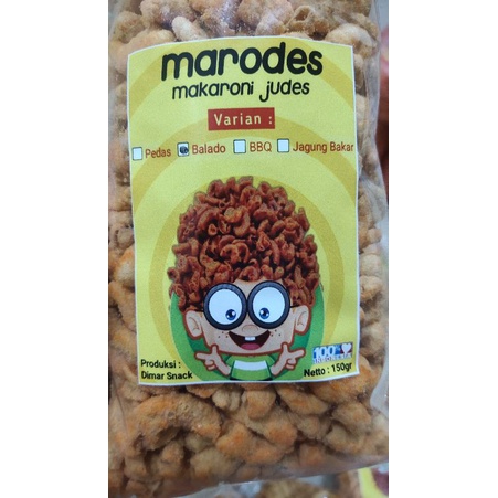 Makaroni Judes Marodes