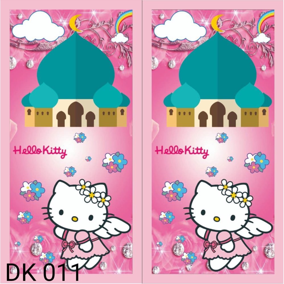 SAJADAH ANAK KARAKTER / SAJADAH KARTUN-SAJADAH KITTY