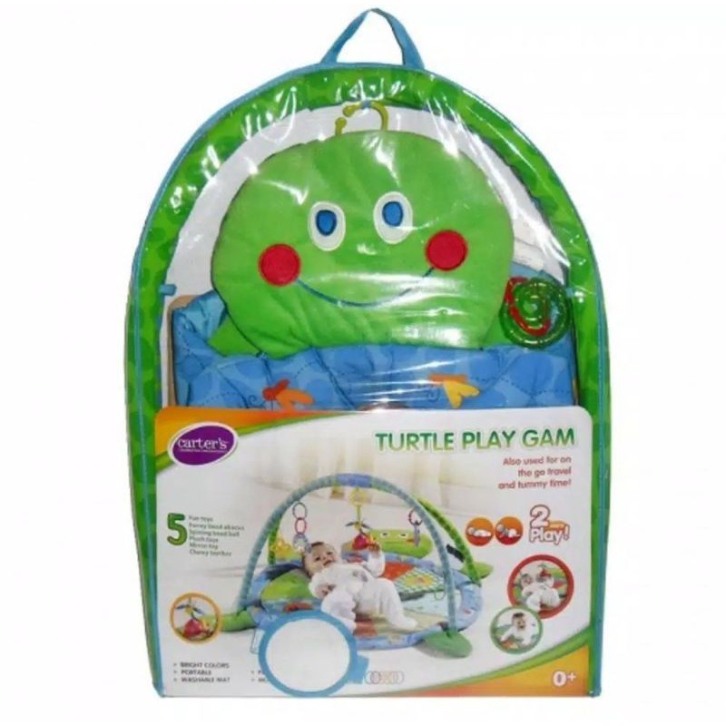 Pliko Playmat Turtle Play Gam PlayGym