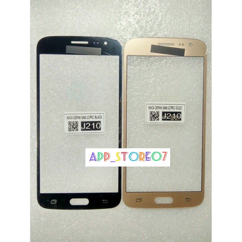 KACA LCD KACA DEPAN SAMSUNG GALAXY J2 PRO J210 ORIGINAL - kaca layar depan
