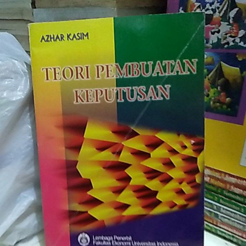 

TEORI PEMBUATAN KEPUTUSAN
