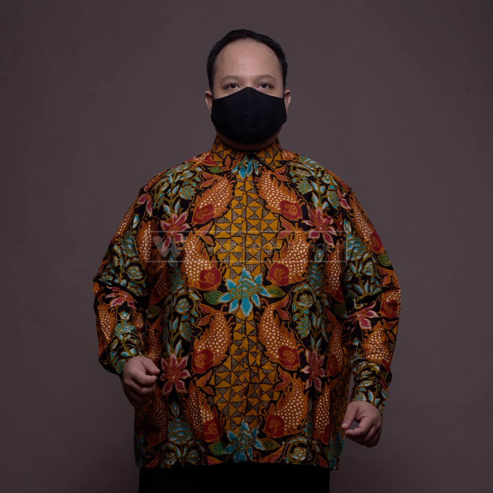 

WGB Batik Pria Jumbo Big Size Ukuran Besar XXL XXXL WGB SATYA