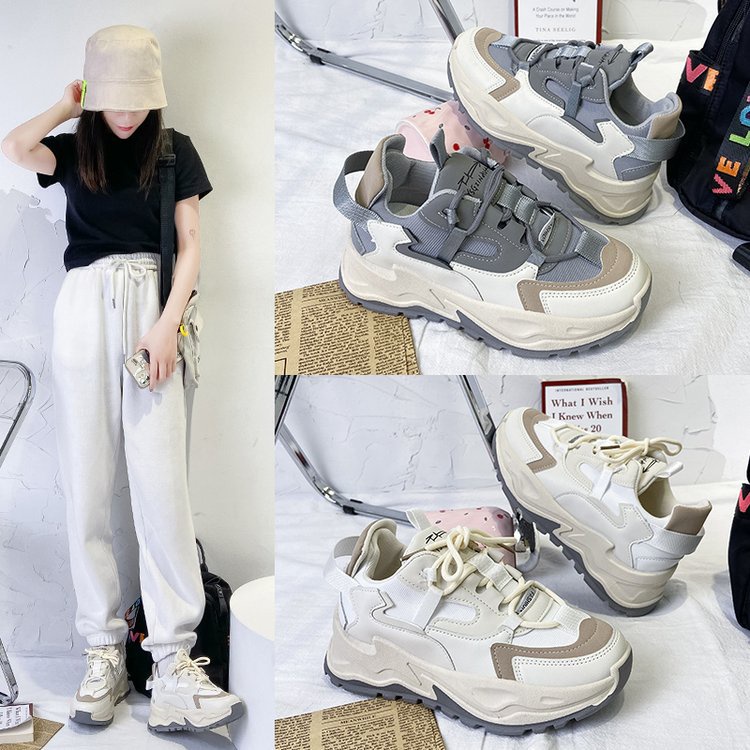 TBIG [COD] Sepatu Sekolah Sneakers Import Shoes SACHA Fashion Wanita Sepatu Korea Style Sekolah Kuliah