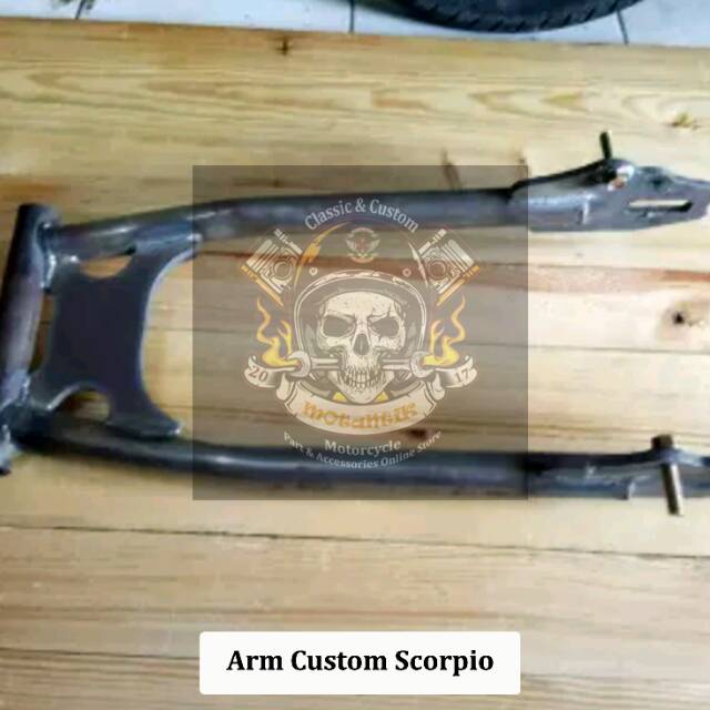 Arm Custom pnp Scorpio