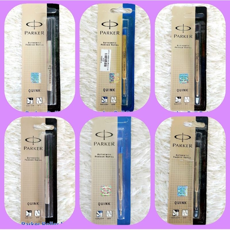 

Refill/Refil/isi Pen Parker Ballpoint/Roller Fine/Medium