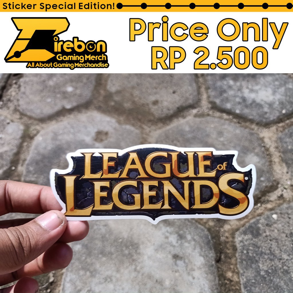 

(PROMO) Sticker Stiker League Of Legends -Hyna Sticker