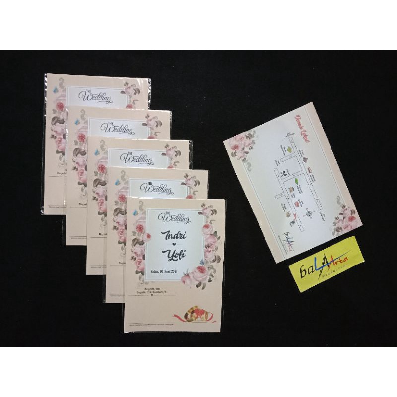 

UNDANGAN PERNIKAHAN || BL 01