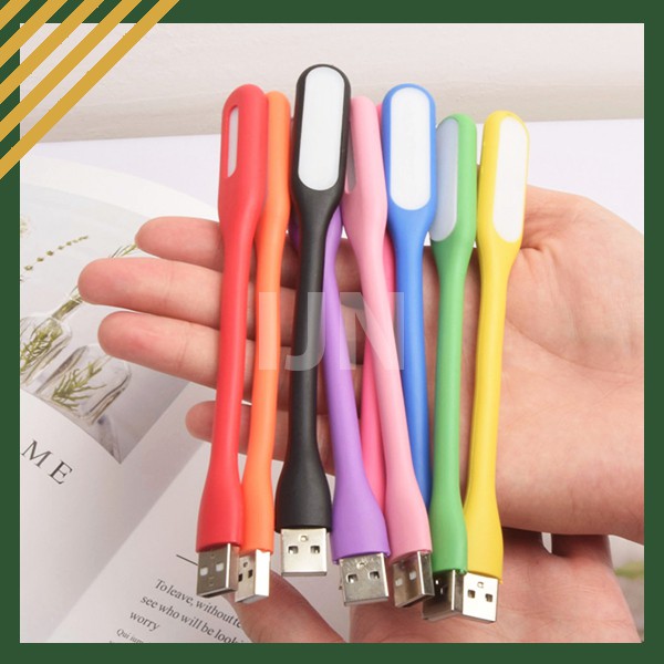 USB LED Lamp / Lampu Sikat Gigi emergency lamps light portable belajar baca laptop powerbank COD