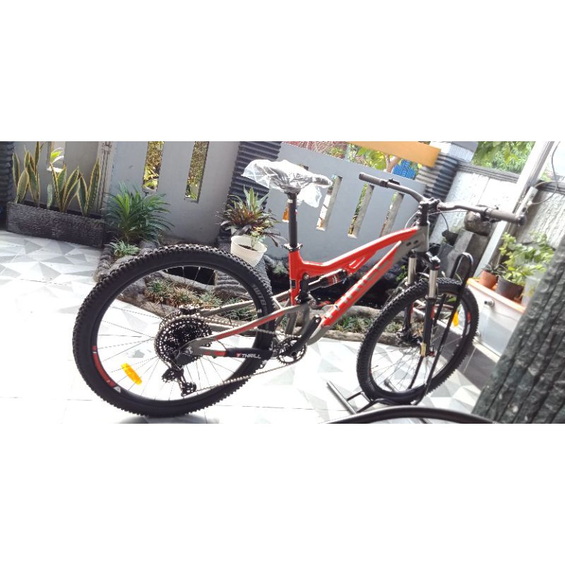 Sepeda Thrill ricochet t120 al 3.0 NEW