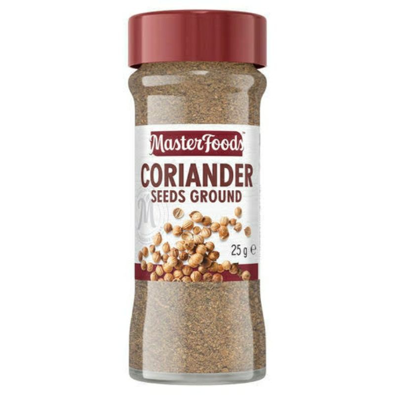 

Masterfoods Coriander Seeds Ground 25gr