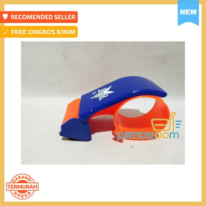 

Pengikat & Perekat - Tape Dispanser Cutter 888 Murah - Office & Stationery