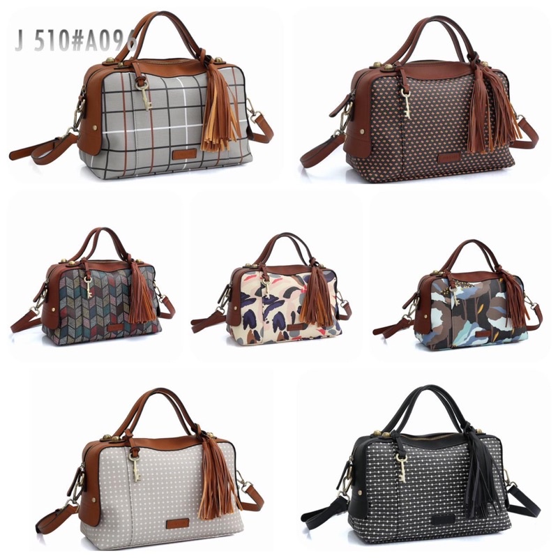 TAS SELEMPANG WANITA IMPORT/FOSSIL SPEDY 510#A096/TAS BATAM BRANDED