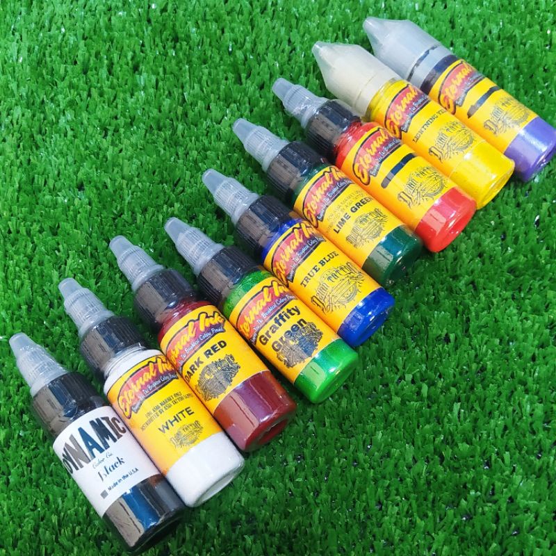 Tinta tattoo Original USA refil tinta tato 1/2oz