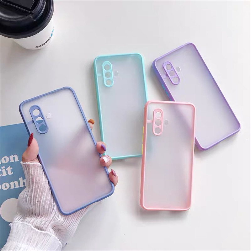 Case Pelindung Kamera Macaron Untuk Vivo Y20 Y20I Y12 Y30