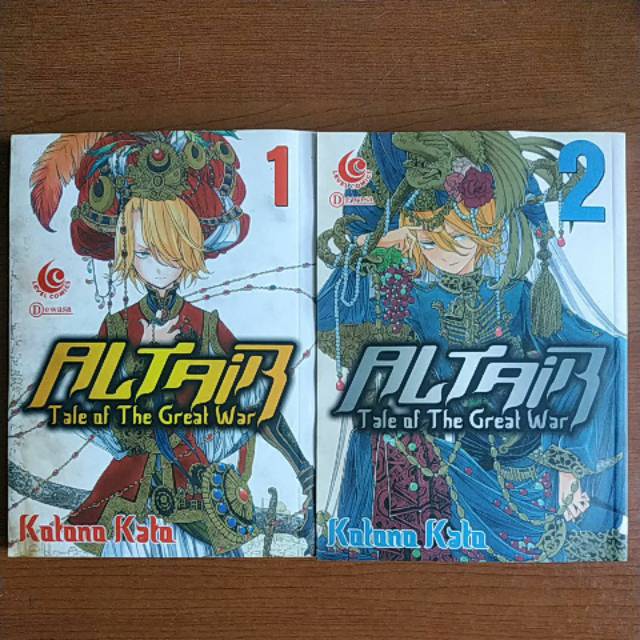 [Komik Bekas] Altair vol. 1, 2, 3, 4, 5