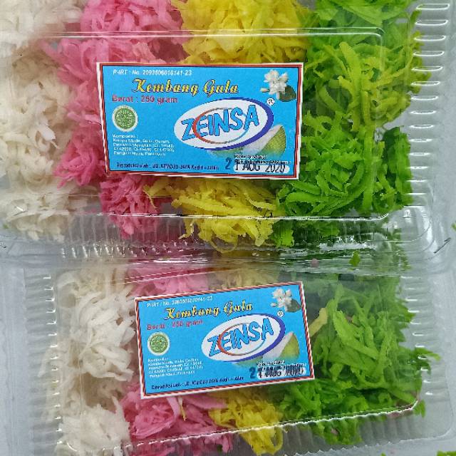 

KEMBANG GULA ZENSA JAJAN JADUL 250gr