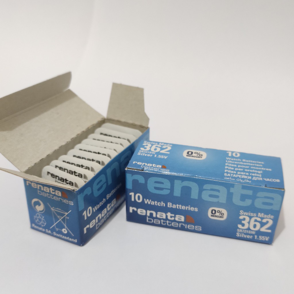 Baterai Renata 362 Sr721sw