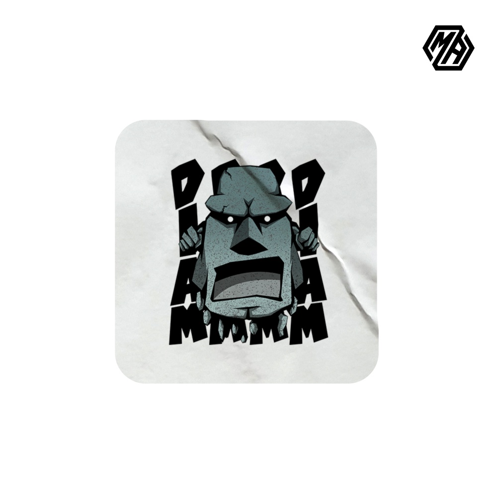 STICKER | MILLIART X RIZALMUK | Stiker DIAM