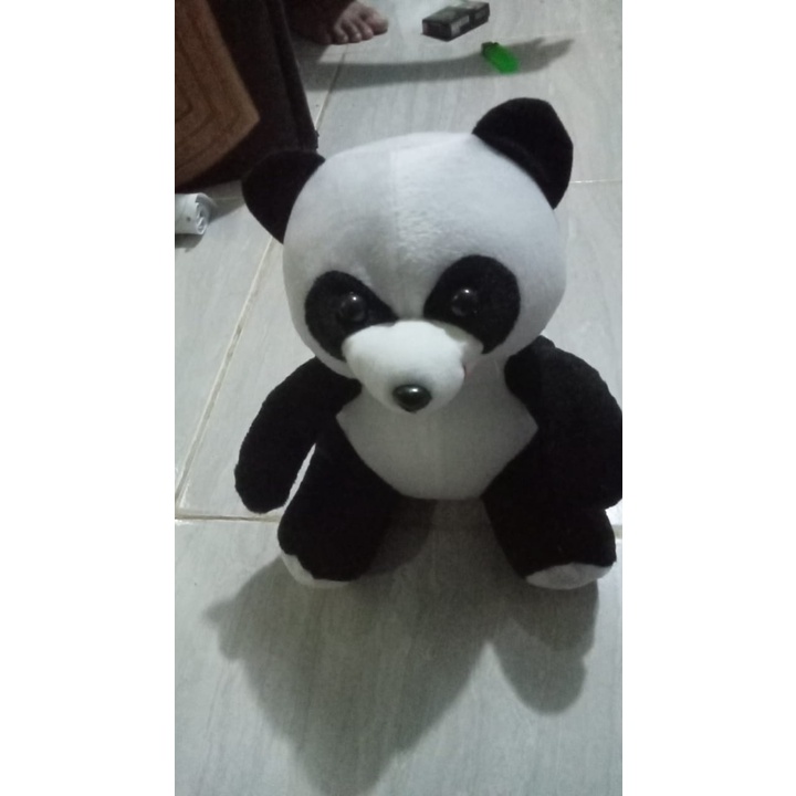 boneka panda 25cm