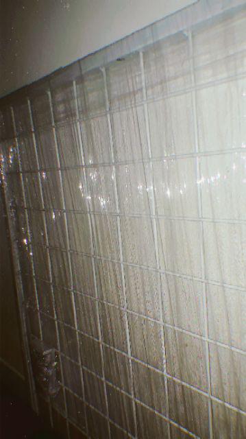 Wiremesh 60x120cm + H5 Wall Putih Kawat Ram Dinding Wire Grid