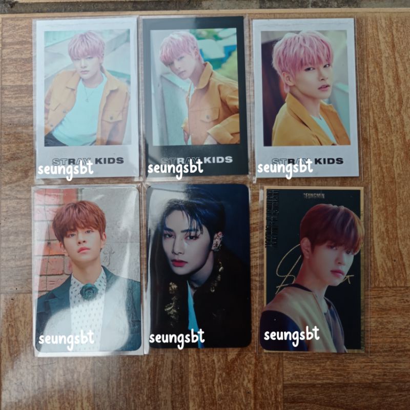 pola district 9 d9 jeongin pc sil stay in london photocard binder pcb ayen stayzone seungmin