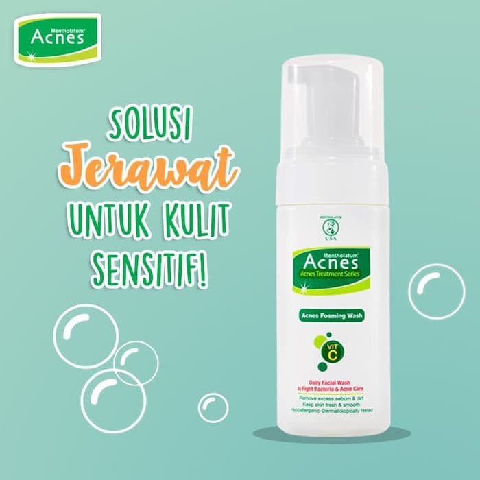 ACNES FOAMING WASH FACIAL WASH - 100ML