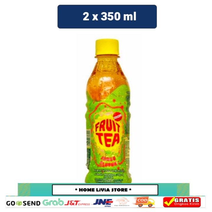 

Sosro Fruit Tea Sosro Guava 2 x 350 mL