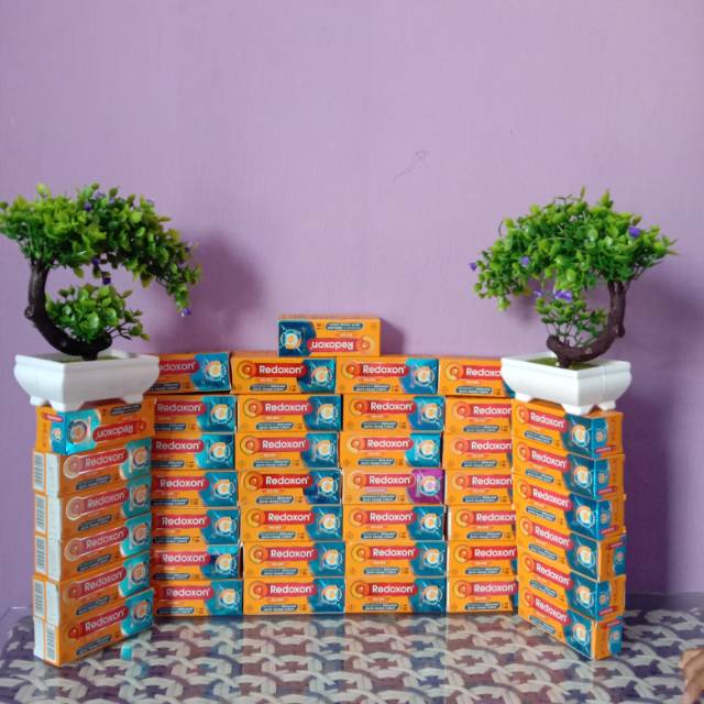 Redoxon triple action