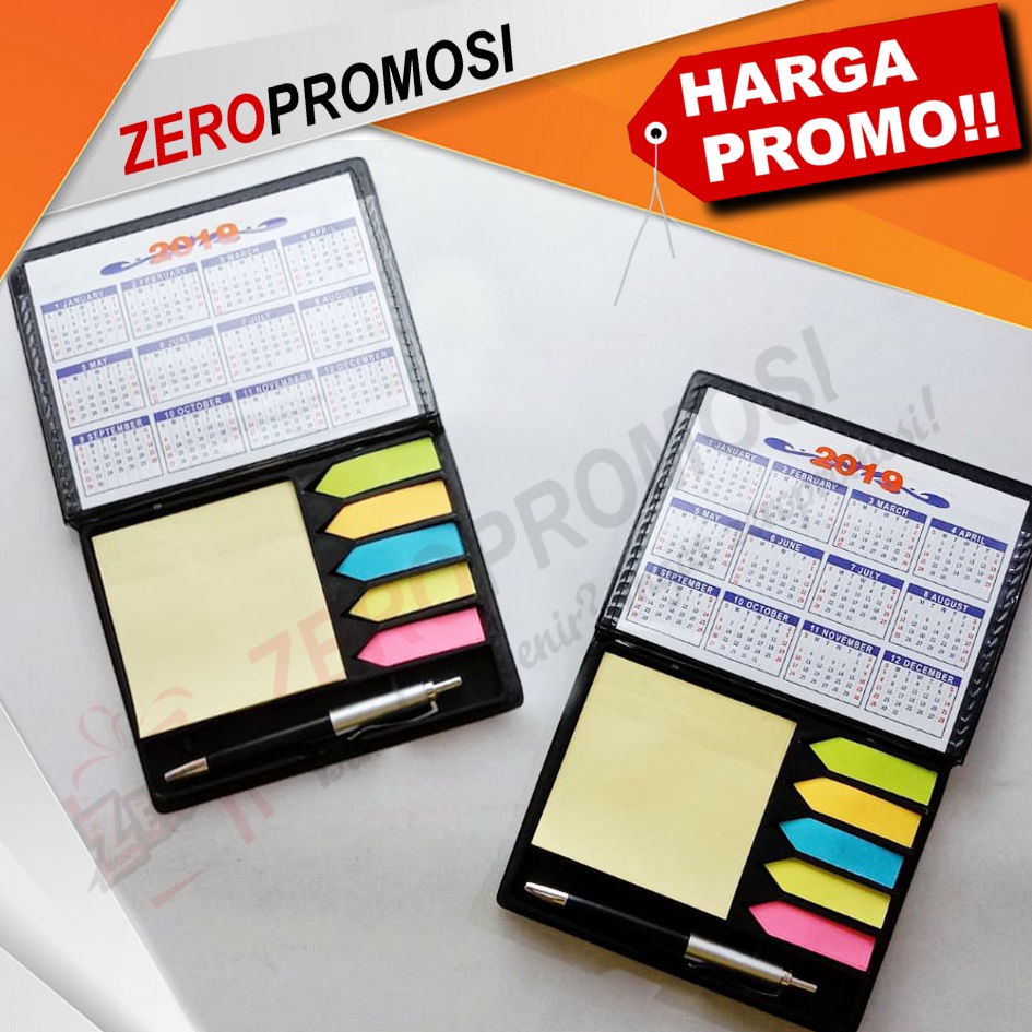 

Souvenir Notepad Sticky Note kode 303 Promosi