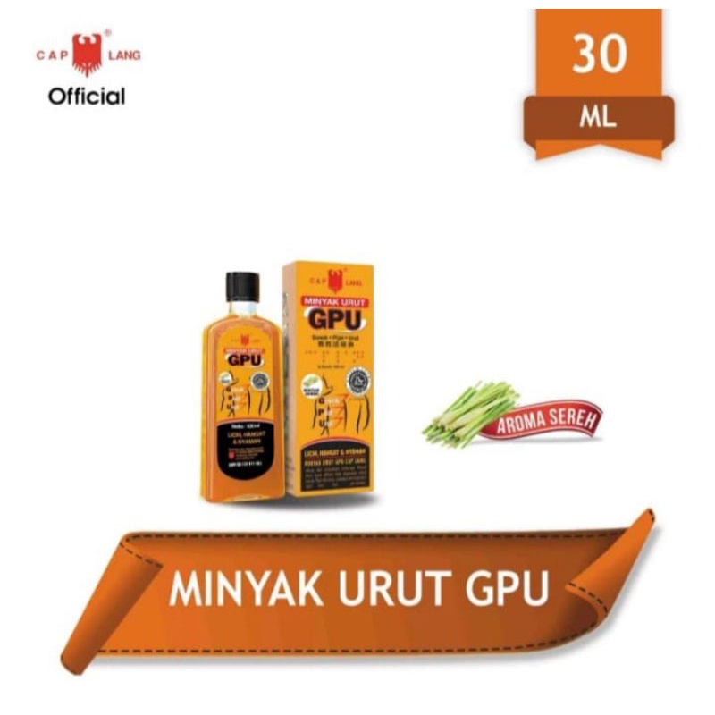 CAP LANG GPU 60 ml PROMO