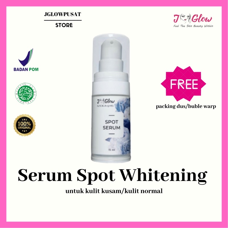 JGLOW SERUM SPOT WHITENING SUPER