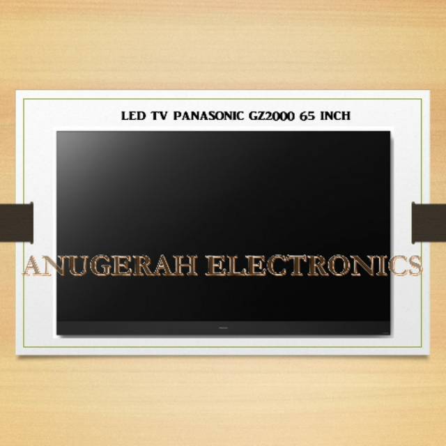 PANASONIC TV Gz2000 65 inch