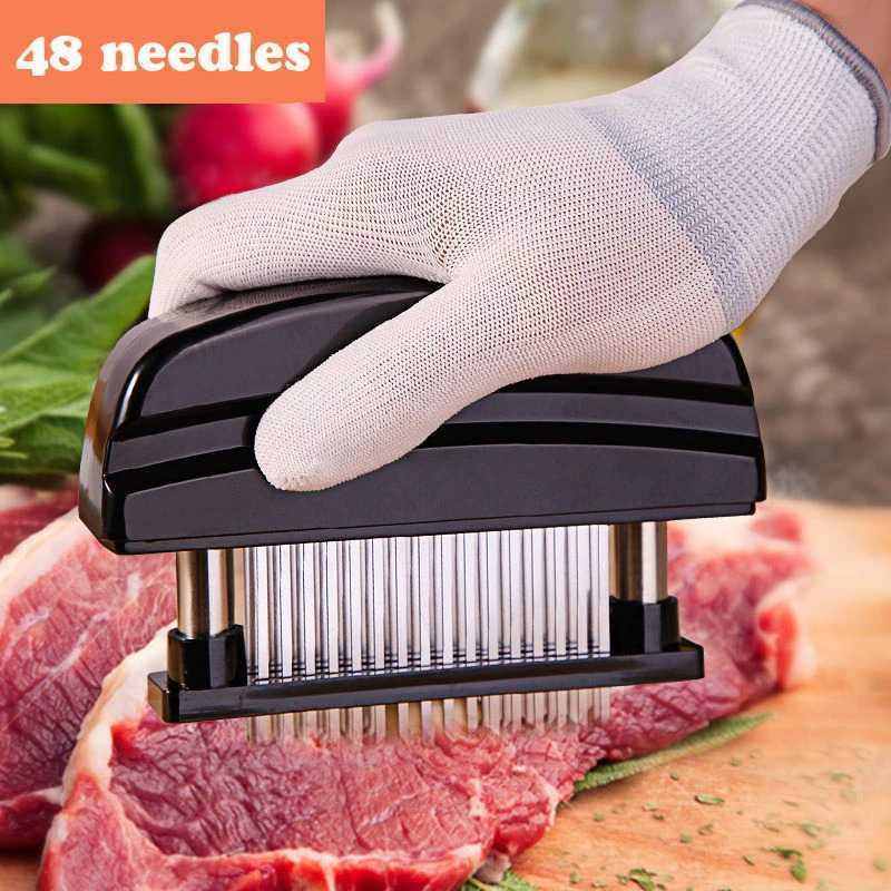 (10% BARANG ORI) Penghalus Daging Steak Tenderizer Beef 48 Needle Blades - UP007