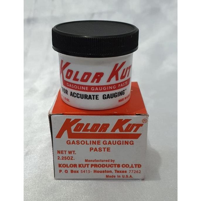 

Kualitas terbaik] Jual KOLOR KUT - Pasta minyak dan Pasta air perlengkapan SPBU