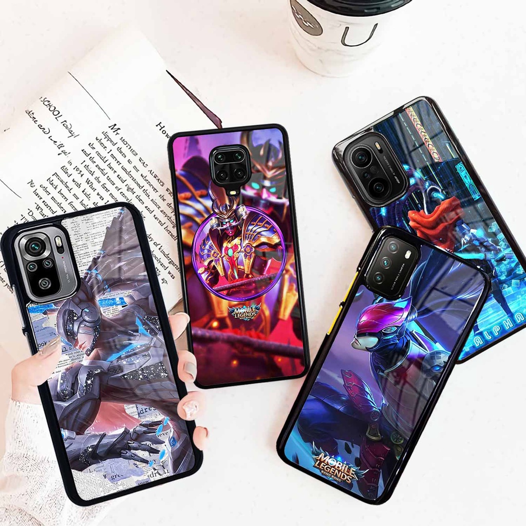[XM35] Case Glossy Xiaomi Poco | M3 | F3 | Redmi Note 5 | 6 | 7 | 8 | 8PRO | 9 | 9PRO| 10 | 10 Pro |