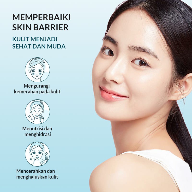 BIOAQUA 7X Ceramide Skin Barrier Repair Moisturizer Toner Wajah 120ml Glowing Hydrating Toner Pemutih Wajah for All Skin Types