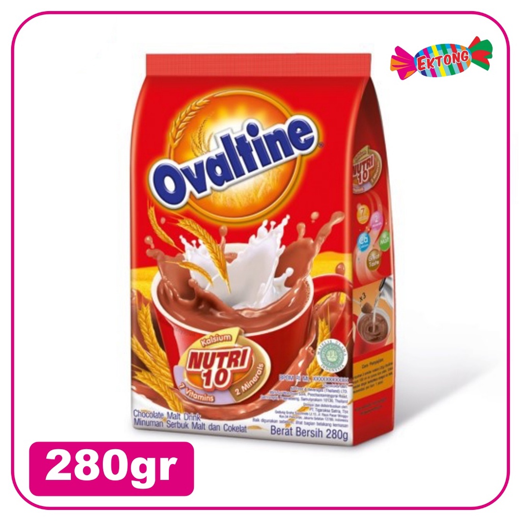 

OVALTINE CLASSIC 280 GR