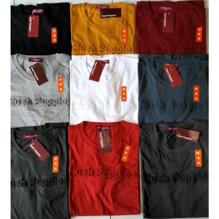 BISA COD/ KAOS Hush Puppies Embos/ KAOS PRIA