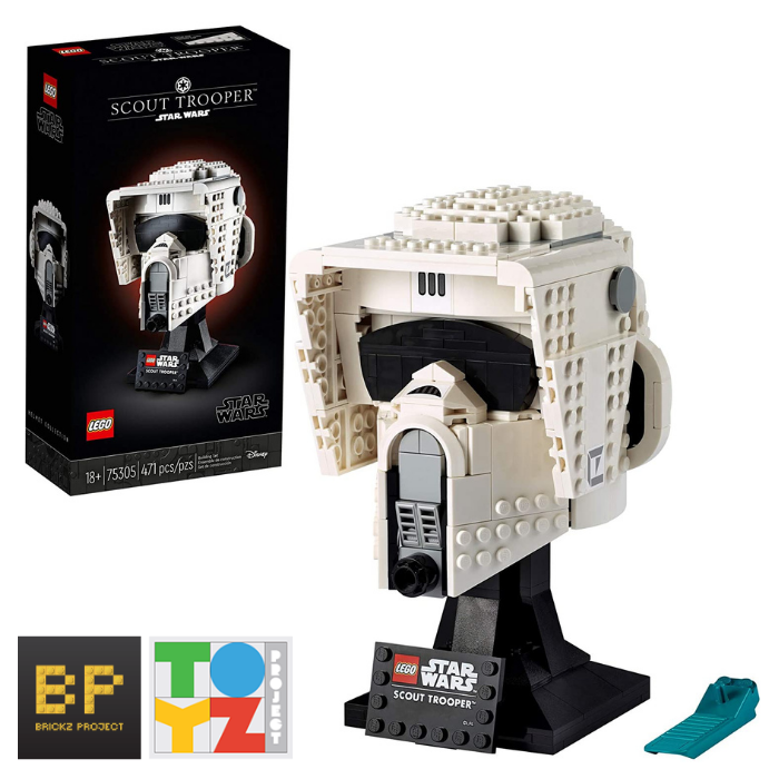 Lego StarWars 75305 Scout Trooper Helmet Star Wars