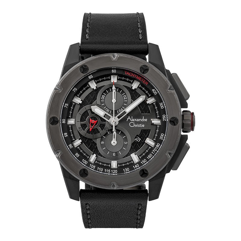 Alexandre Christie Analog Man AC 6549 MC LEPBA AC6549 MCLEPBA